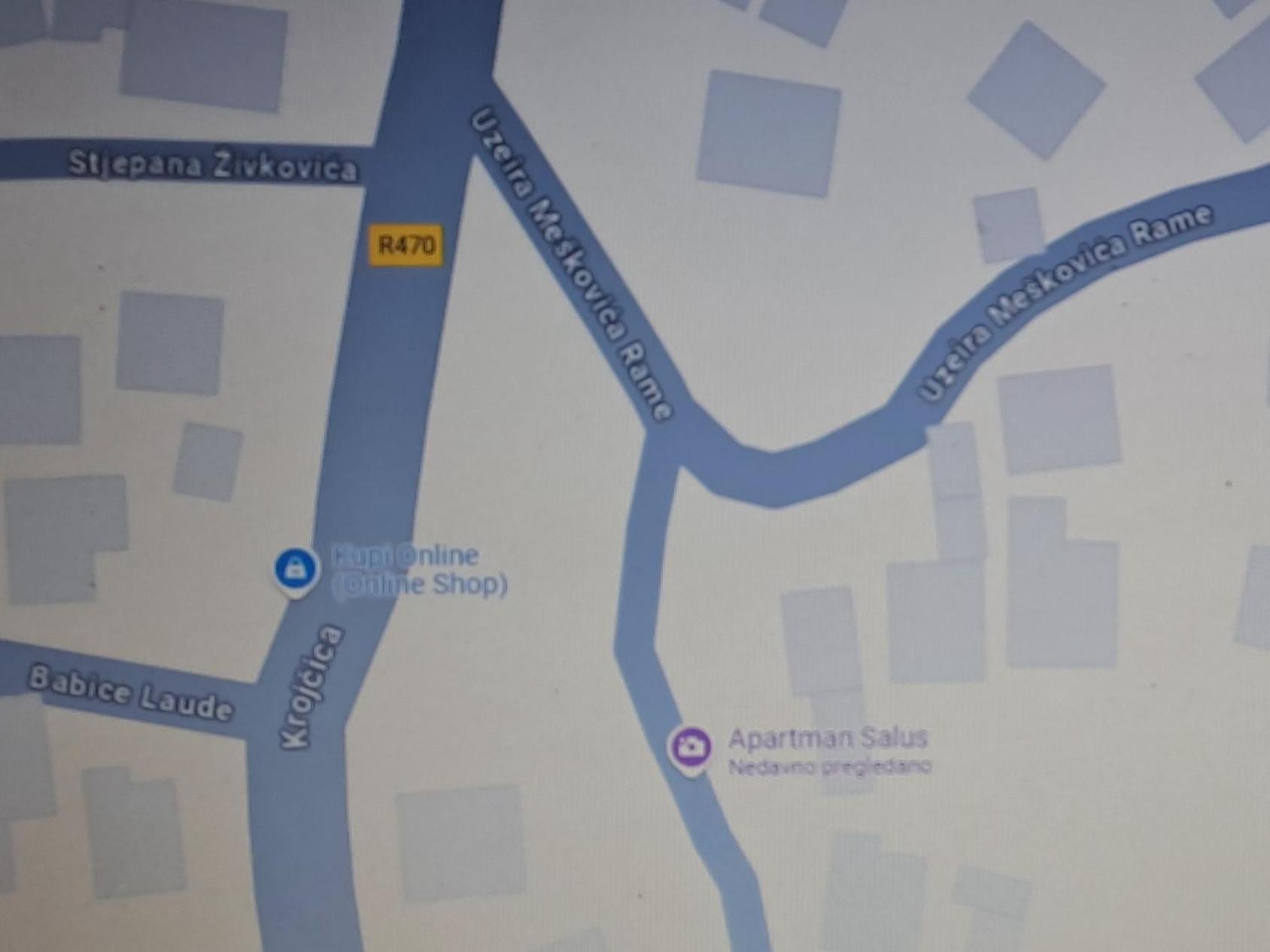 Apartman Salus Tuzla Bagian luar foto